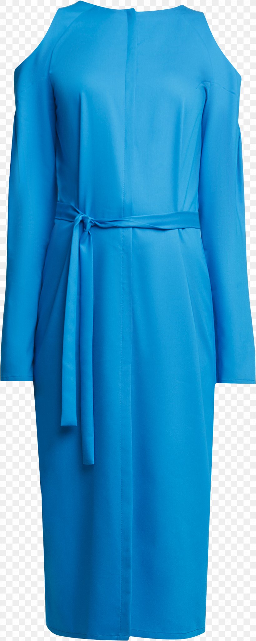 Cocktail Dress Shoulder Satin, PNG, 1196x2994px, Cocktail Dress, Aqua, Azure, Blue, Cobalt Blue Download Free