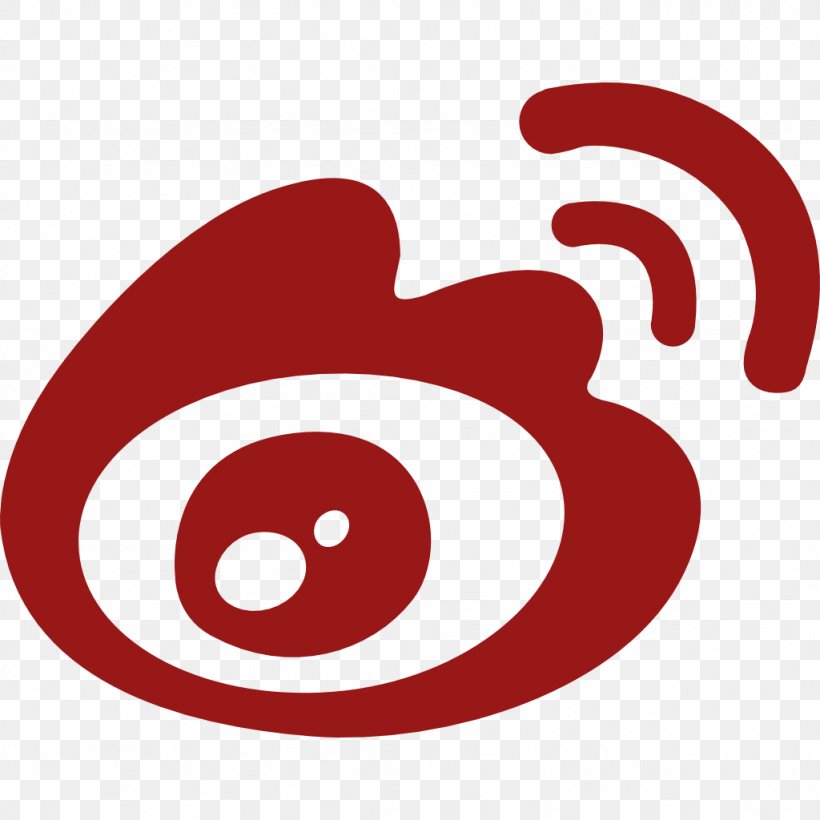 Sina Weibo Logo, PNG, 1024x1024px, Sina Weibo, Area, Blog, Brand, Logo Download Free