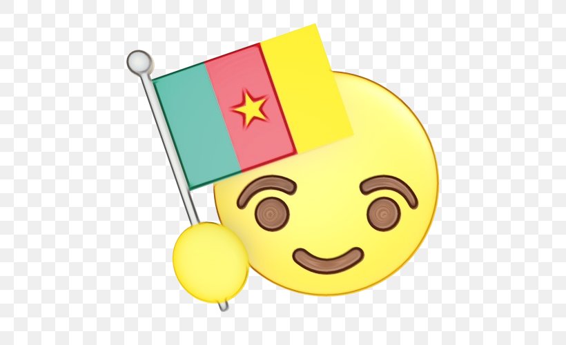 Emoji Smile, PNG, 500x500px, Flag Of Spain, Cartoon, Emoji, Emoticon, Flag Download Free