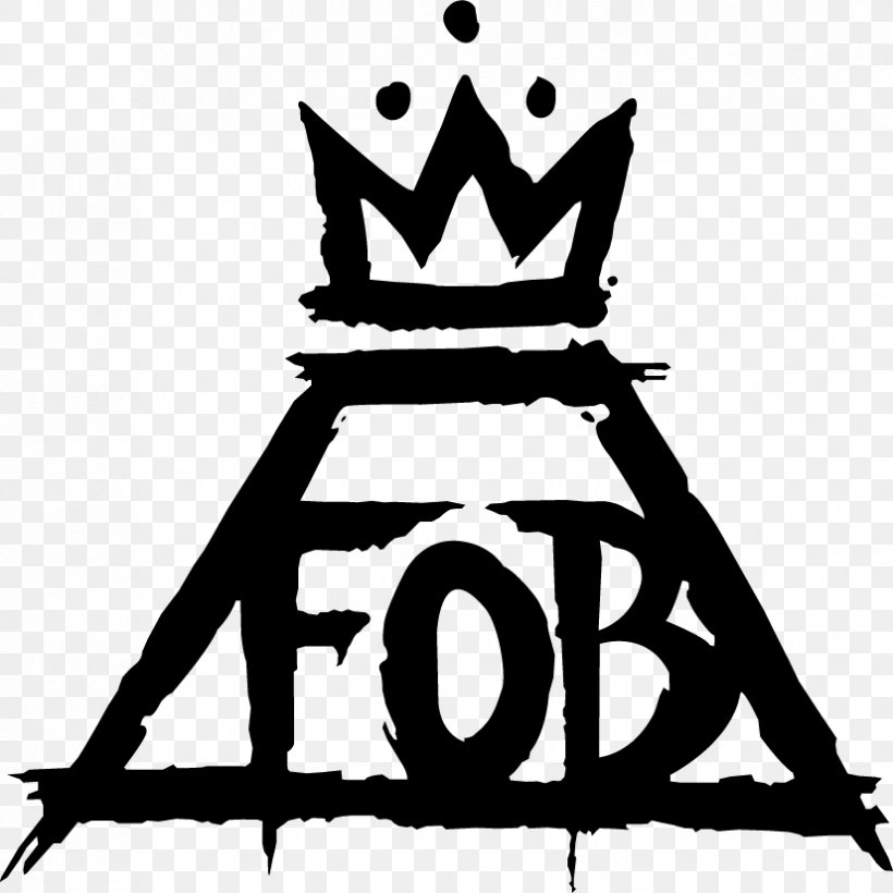 Fall Out Boy Mania Tour Logo Musical Ensemble, PNG, 826x827px, Watercolor, Cartoon, Flower, Frame, Heart Download Free
