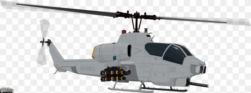 Helicopter Rotor Bell AH-1 Cobra Radio-controlled Helicopter Military Helicopter, PNG, 1797x668px, Helicopter Rotor, Aircraft, Attack Helicopter, Bell Ah1 Cobra, Helicopter Download Free