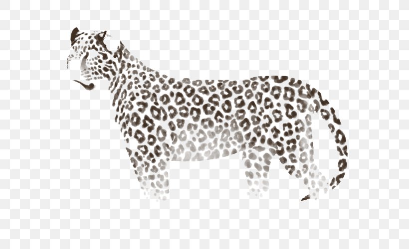 Leopard Jaguar Tiger Cheetah Animal, PNG, 640x500px, Leopard, Animal, Animal Figure, Area, Big Cats Download Free