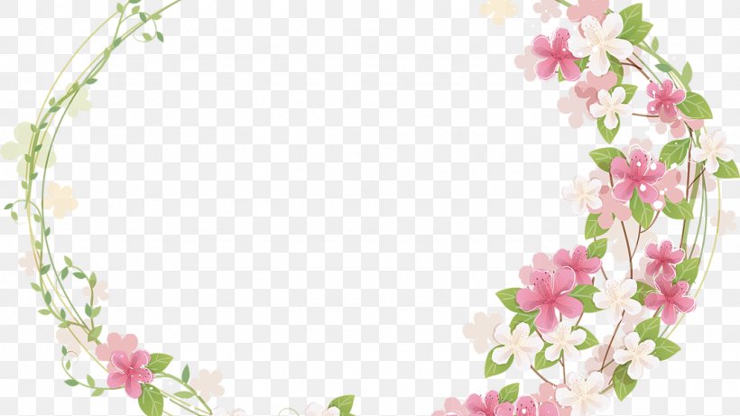 Picture Frames Floral Design Flower Clip Art, PNG, 1074x604px, Picture Frames, Blossom, Branch, Cherry Blossom, Cut Flowers Download Free