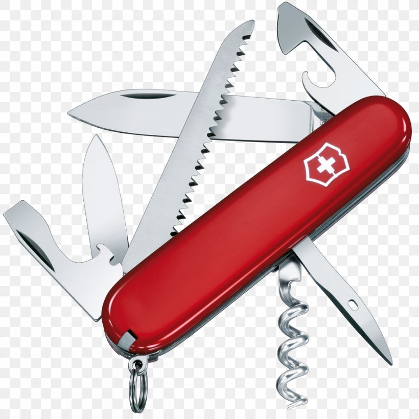 Swiss Army Knife Multi-function Tools & Knives Victorinox Pocketknife, PNG, 1000x1000px, Knife, Blade, Bottle Openers, Camping, Campsite Download Free