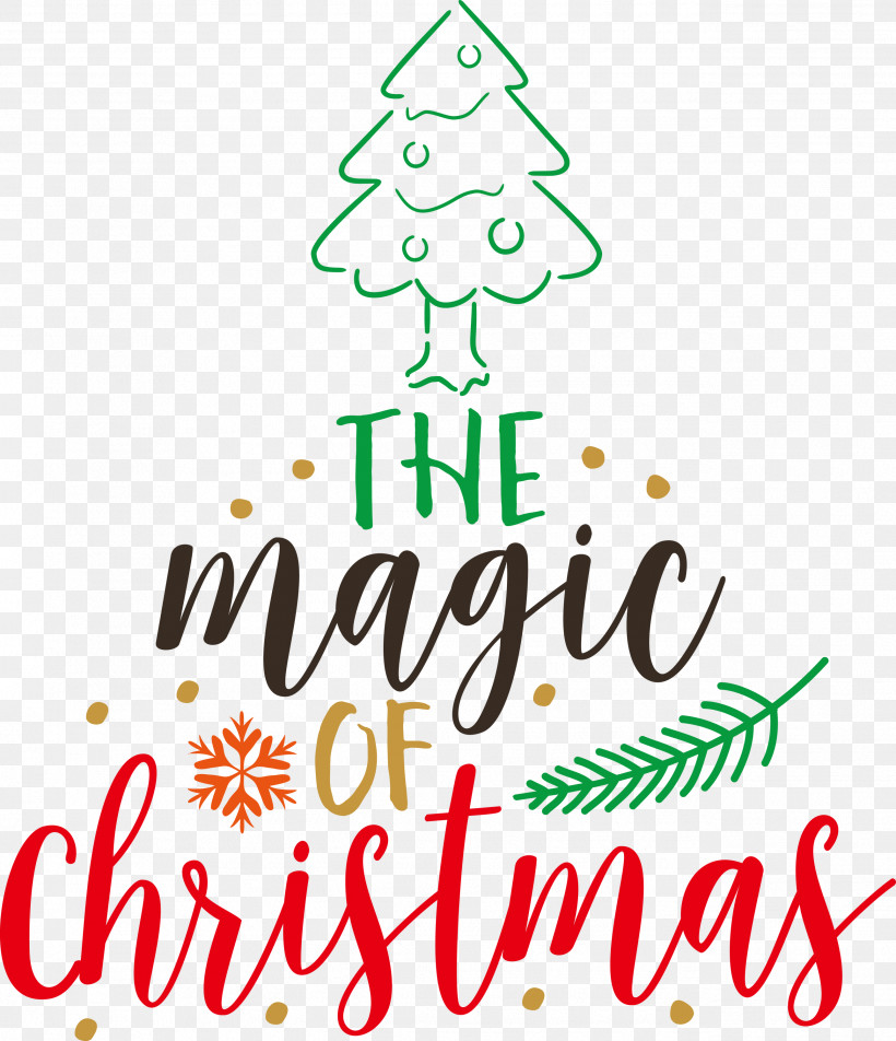 The Magic Of Christmas Christmas Tree, PNG, 2582x3000px, The Magic Of Christmas, Christmas Day, Christmas Tree, Geometry, Line Download Free