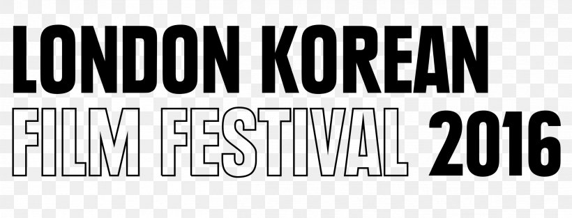 2017 London Korean Film Festival South Korea BFI London Film Festival, PNG, 2616x1000px, South Korea, Bfi London Film Festival, Black, Black And White, Brand Download Free