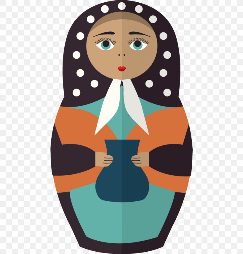 Clip Art Matryoshka Doll Vector Graphics, PNG, 480x858px, Matryoshka Doll, Art, Doll, Fictional Character, Gift Download Free