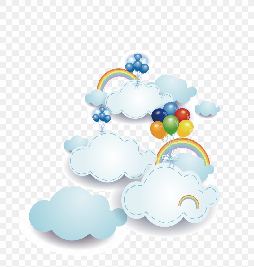 Cloud Computing Euclidean Vector, PNG, 1809x1905px, Cloud Computing, Cloud, Cloud Storage, Computer Graphics, Sky Download Free