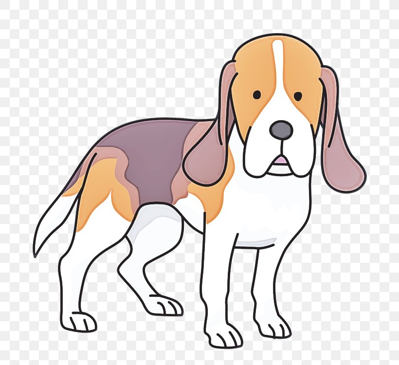 Dog Dog Breed Beagle-harrier English Foxhound Finnish Hound, PNG, 750x750px, Dog, Beagleharrier, Cartoon, Dog Breed, English Foxhound Download Free