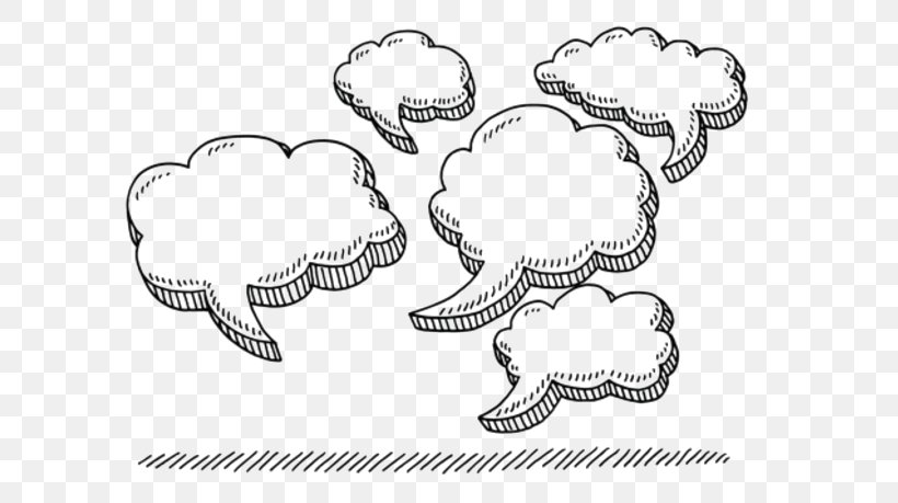 Drawing Speech Balloon Cloud Cartoon, PNG, 621x459px, Watercolor, Cartoon, Flower, Frame, Heart Download Free
