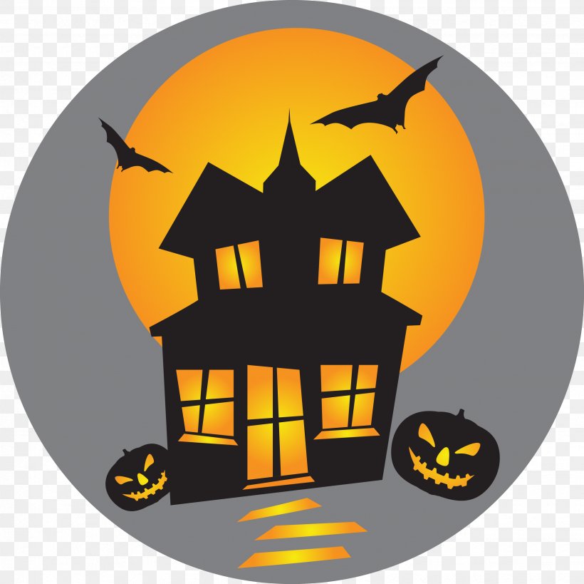 Halloween Jack-o'-lantern Clip Art, PNG, 2479x2479px, Watercolor, Cartoon, Flower, Frame, Heart Download Free