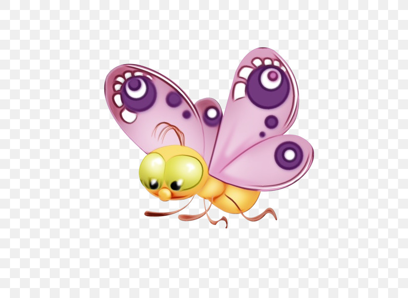 Monarch Butterfly, PNG, 600x600px, Watercolor, Borboleta, Brushfooted Butterflies, Butterflies, Cartoon Download Free