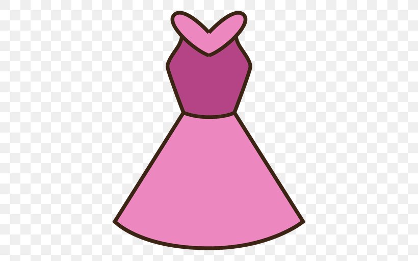 Pink Dress Clip Art Png 512x512px Pink Area Artwork Clothing Dress Download Free 7905