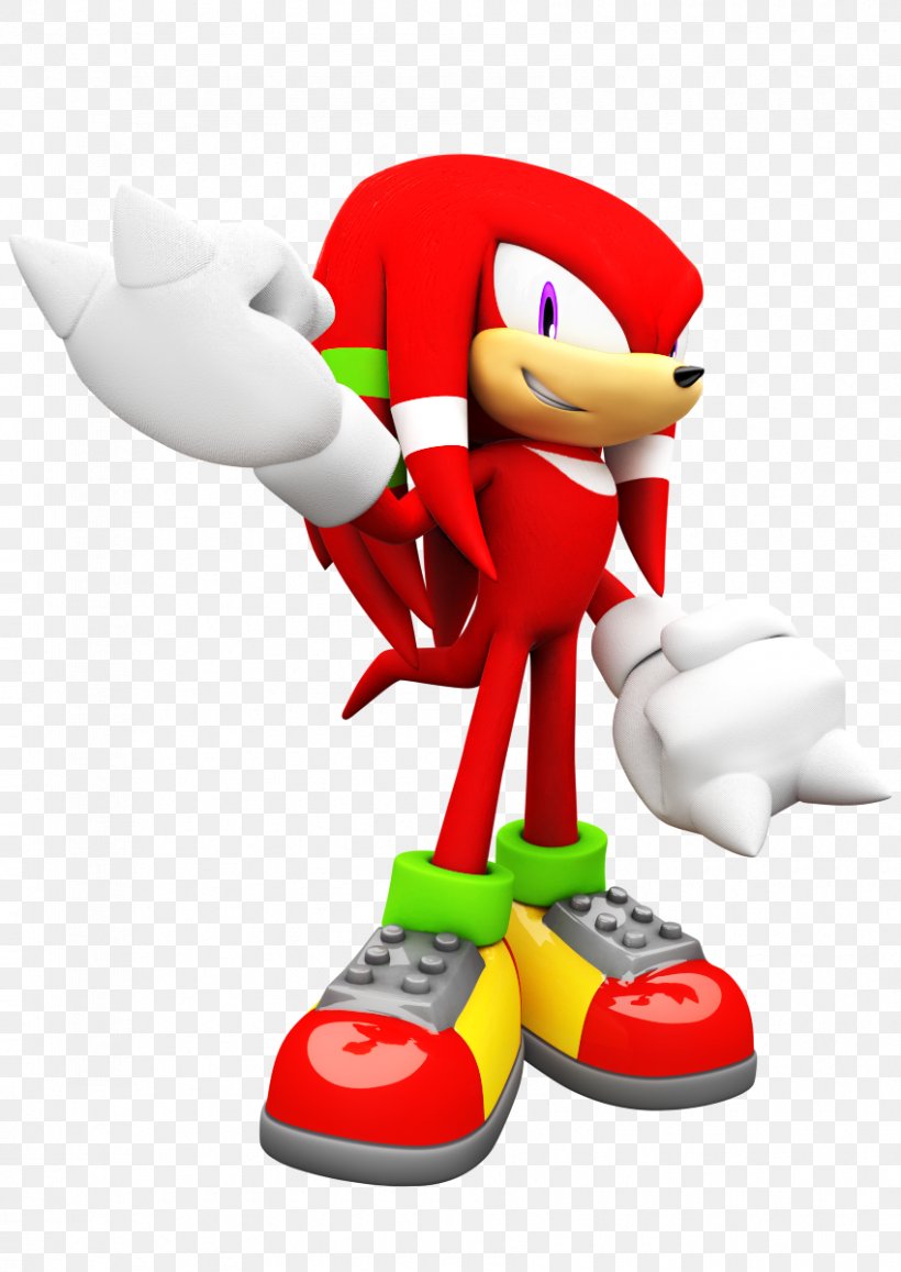 Sonic & Knuckles Knuckles The Echidna Mario & Sonic At The Olympic Games Tails Sonic Chaos, PNG, 850x1200px, Sonic Knuckles, Cartoon, Fictional Character, Figurine, Knuckles The Echidna Download Free