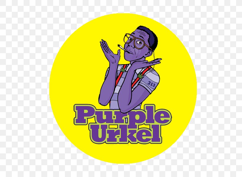 Steve Urkel T-shirt Purple Cannabis, PNG, 600x600px, Steve Urkel, Area, Art, Blue, Brand Download Free