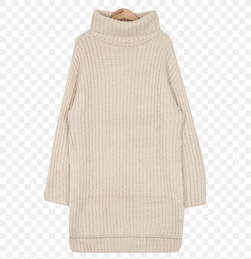 Sweater T-shirt Sleeve Blouse Dress, PNG, 575x845px, Sweater, Beige, Blouse, Blue, Collar Download Free