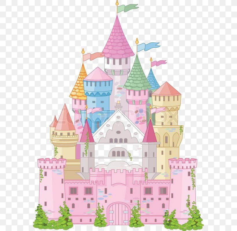 Vector Graphics Mural Castle Image Illustration, PNG, 591x800px, Mural, Building, Cartoon, Castle, Drawing Download Free