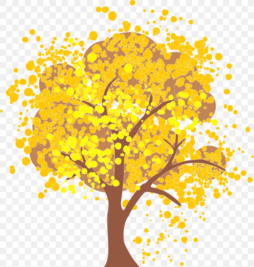 Autumn Tree Maple Leaf, PNG, 1051x1105px, Autumn, Art, Branch, Flora, Floral Design Download Free