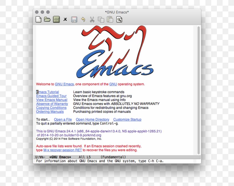 GNU Emacs Manual Text Editor Installation, PNG, 700x652px, Emacs, Apt, Area, Autoconf, Brand Download Free
