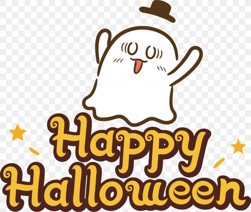 Happy Halloween, PNG, 3000x2530px, Happy Halloween, Behavior, Cartoon, Geometry, Happiness Download Free
