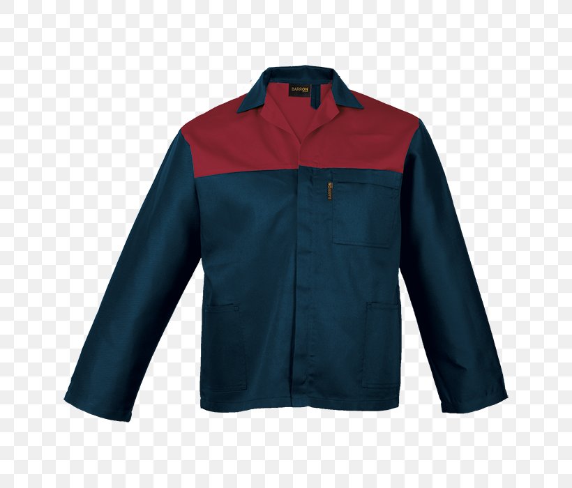 Jacket T-shirt Sleeve Clothing Pocket, PNG, 700x700px, Jacket, Blue, Button, Clothing, Electric Blue Download Free