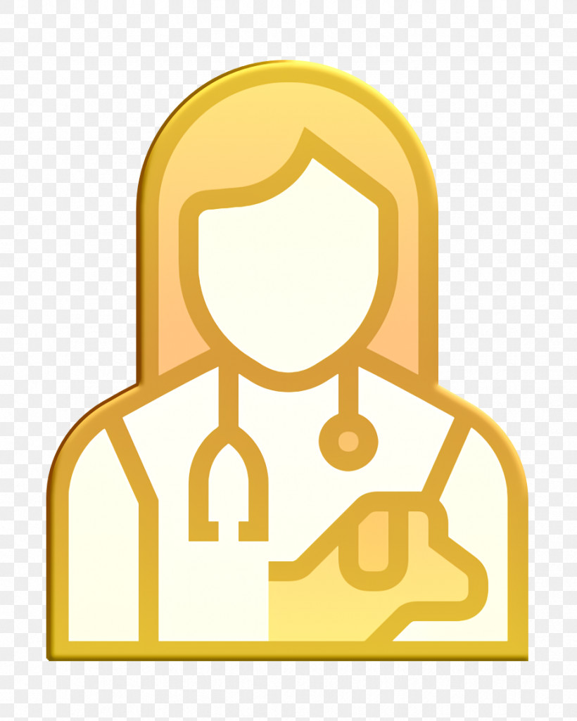 Jobs And Occupations Icon Veterinarian Icon Pet Icon, PNG, 924x1156px, Jobs And Occupations Icon, Pet Icon, Symbol, Veterinarian Icon, Yellow Download Free