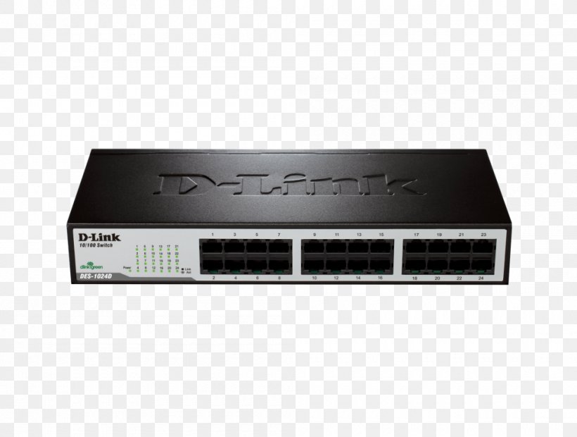 Network Switch Fast Ethernet Gigabit Ethernet D-Link, PNG, 1000x757px, Network Switch, Computer Network, Computer Networking, Computer Port, Dlink Download Free