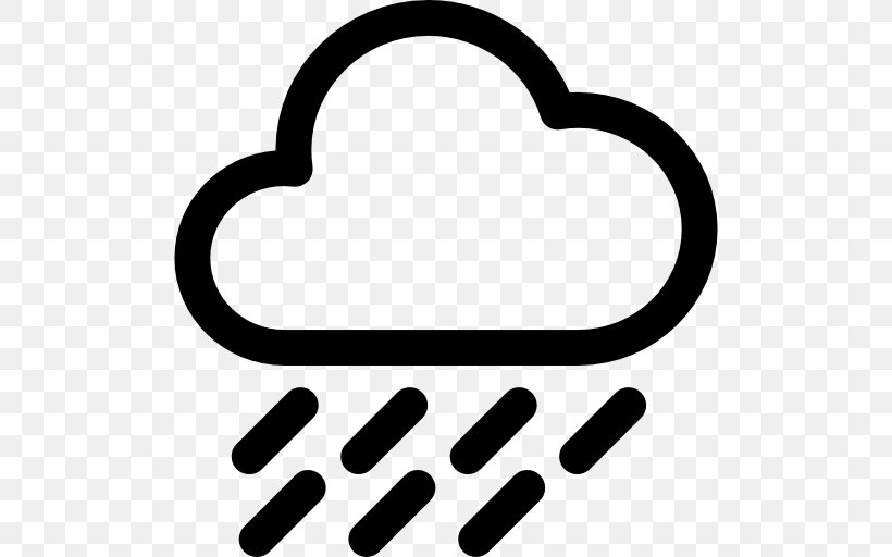 Rain Symbol Weather, PNG, 512x512px, Rain, Black And White, Body Jewelry, Climate, Cloud Download Free