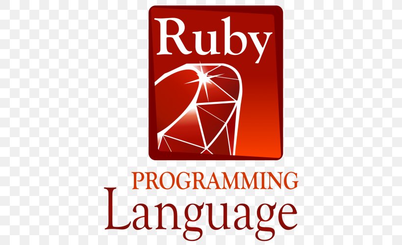 The Ruby Programming Language Programming Ruby Computer Programming, PNG, 500x500px, Ruby, Area, Brand, Computer, Computer Program Download Free