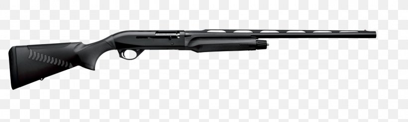 Beretta Shotgun Semi-automatic Firearm Gun Barrel Weapon, PNG, 1280x384px, Watercolor, Cartoon, Flower, Frame, Heart Download Free