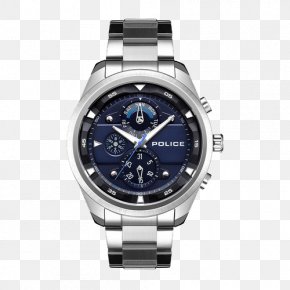 Police Multifunction Quartz Watch - Breitling SA Automatic Watch Clock Police PNG