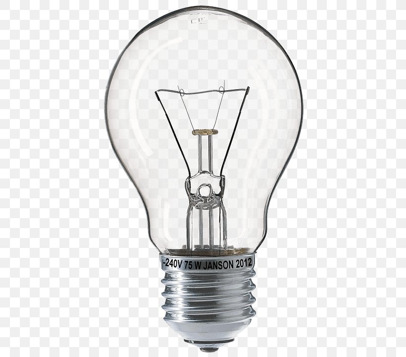 Edison Screw Incandescent Light Bulb Lamp Electric Light, PNG, 420x720px, Edison Screw, Bayonet Mount, Color Rendering Index, Electric Light, Electricity Download Free