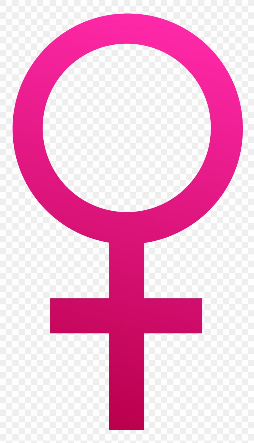Female Gender Symbol Clip Art, PNG, 3230x5625px, Female, Area, Gender Symbol, Magenta, Male Download Free