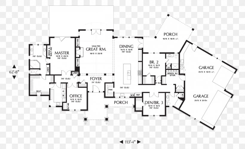 Floor Plan House Plan Interior Design Services, PNG, 1200x729px, Floor Plan, Architecture, Area, Arts And Crafts Movement, Bedroom Download Free