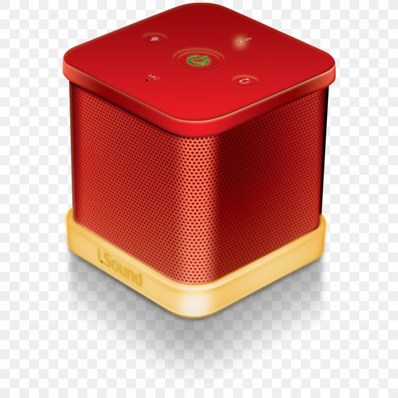 ISound IGlowsound DreamGear Twist Mini Bluetooth Speaker, PNG, 1000x1000px, Speaker Grille, Bluetooth, Cube, Loudspeaker, Loudspeaker Enclosure Download Free