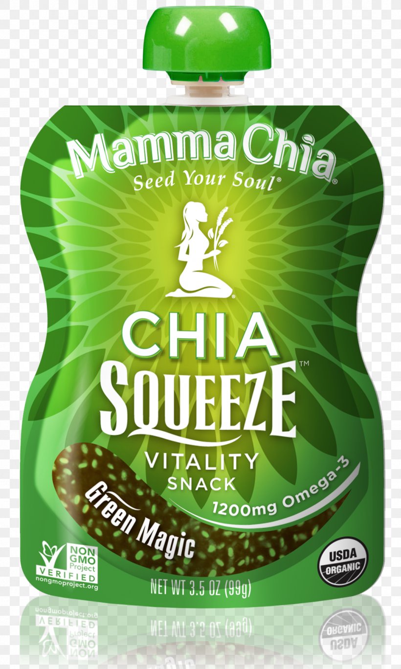 Organic Food Chia Seed Mamma Chia LLC Snack, PNG, 1078x1800px, Organic Food, Brand, Chia, Chia Seed, Drink Download Free
