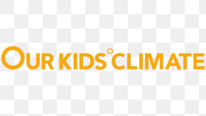 Our Kids’ Climate Logo - Our Kids Climate Wordmark PNG