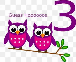 Owl Birthday - Owl Clip Art Birthday Greeting & Note Cards Party PNG