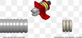 Car - Passenger Car Rail Transport Buffer Shock Absorber PNG