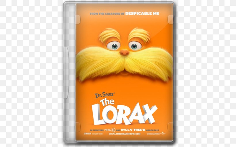 Product Poster Font The Lorax Dr. Seuss, PNG, 512x512px, Poster, Dr Seuss, Lorax, Orange, Text Download Free