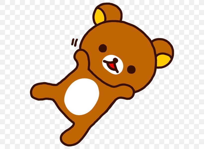 Rilakkuma Hello Kitty Bear San-X Sumikko Gurashi, PNG, 600x600px, Rilakkuma, Artwork, Bear, Carnivoran, Character Download Free