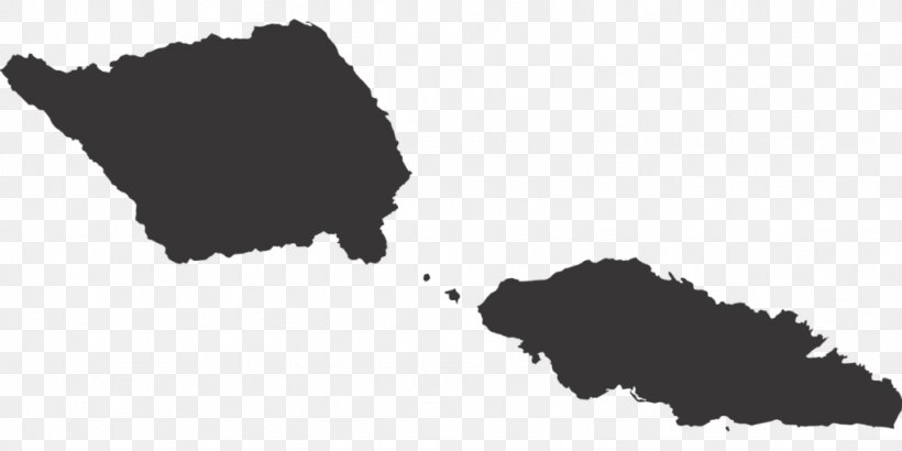 Samoa World Map Vector Map, PNG, 1024x512px, Samoa, Black, Black And White, Blank Map, Contour Line Download Free