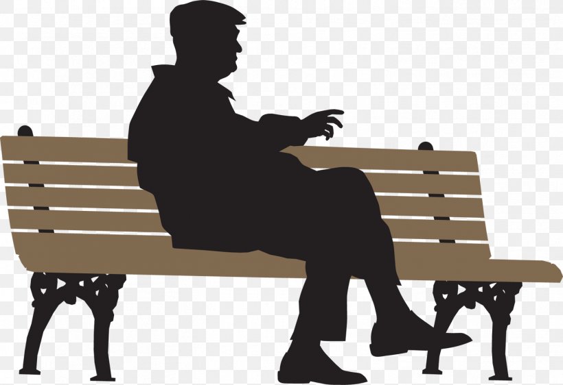 Sitting Silhouette Royalty-free Clip Art, PNG, 1457x1000px, Sitting, Bench, Drawing, Furniture, Human Behavior Download Free