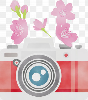 Sticker Text Flower Pattern PNG
