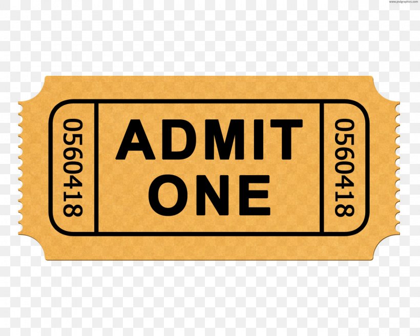 Ticket Admit One Cinema Clip Art, PNG, 1280x1024px, Ticket, Admit One, Area, Brand, Cinema Download Free