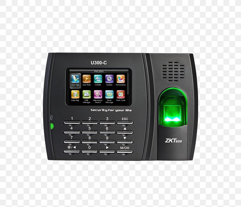 Time And Attendance Device Fingerprint Biometrics Zkteco, PNG, 705x705px, Time And Attendance, Access Control, Algorithm, Biometric Device, Biometrics Download Free