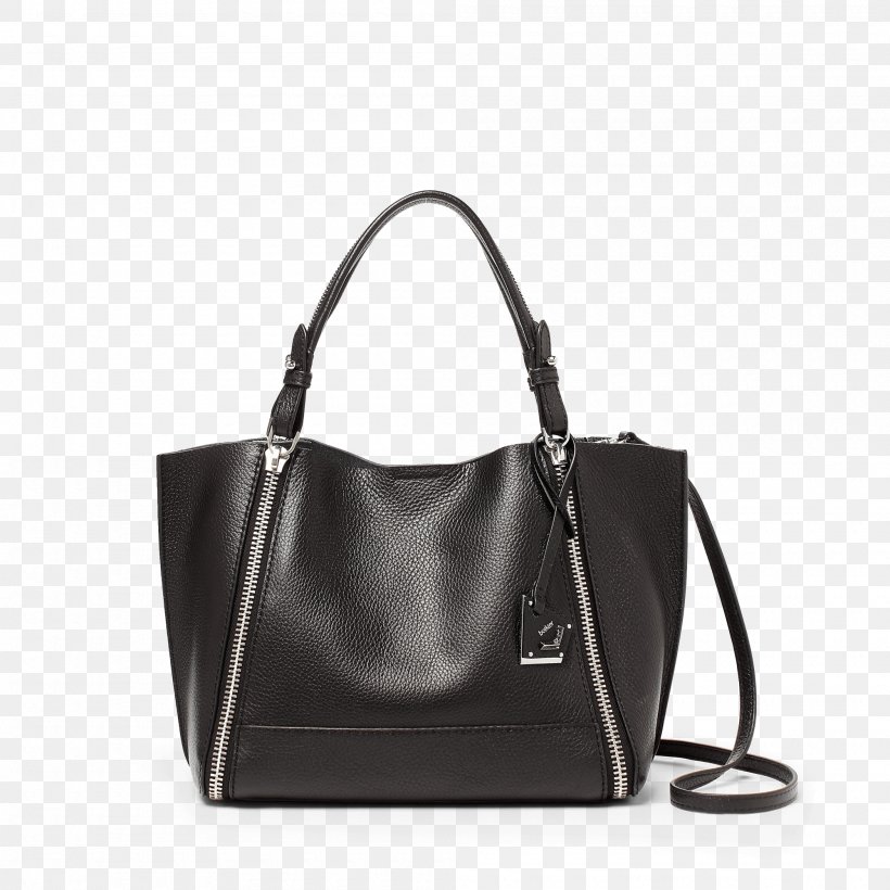 Tote Bag Leather Handbag Zipper, PNG, 2000x2000px, Tote Bag, Bag, Black, Brand, Clothing Download Free