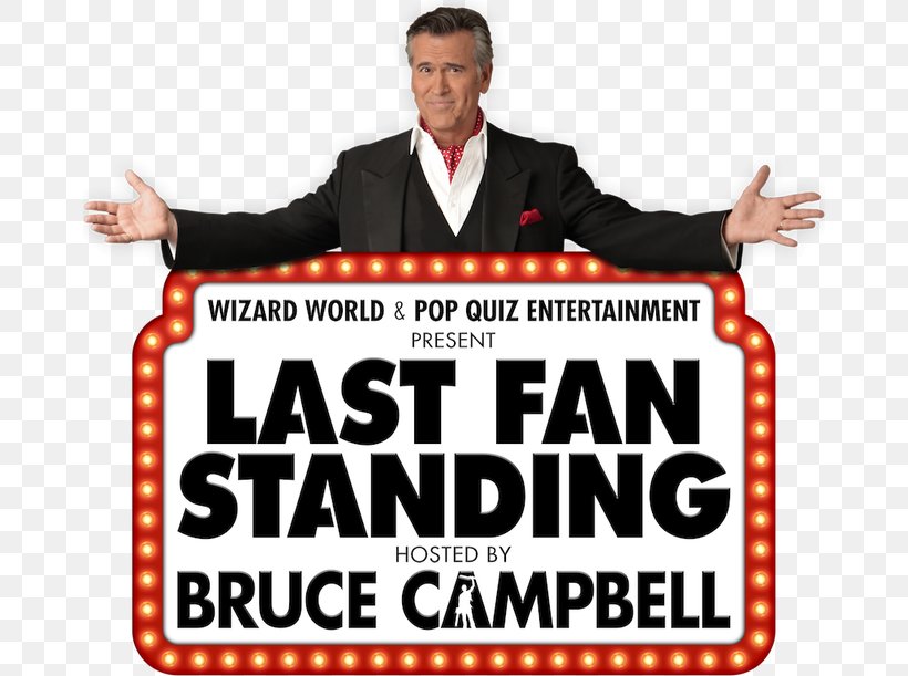 UC Theatre Television Show Game Show CONtv Trivia, PNG, 670x611px, Uc Theatre, Advertising, Banner, Brand, Bruce Campbell Download Free