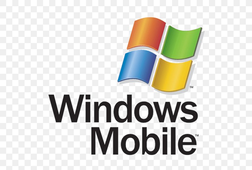 Windows Mobile 6.5 Microsoft Windows Mobile Operating System Operating Systems, PNG, 600x553px, Windows Mobile, Area, Brand, Logo, Microsoft Corporation Download Free