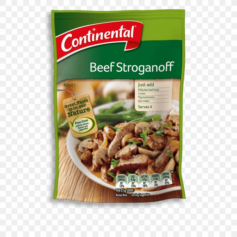 Beef Stroganoff Cream Roast Chicken Gravy, PNG, 1024x1024px, Beef Stroganoff, Animal Source Foods, Beef, Convenience Food, Cooking Download Free